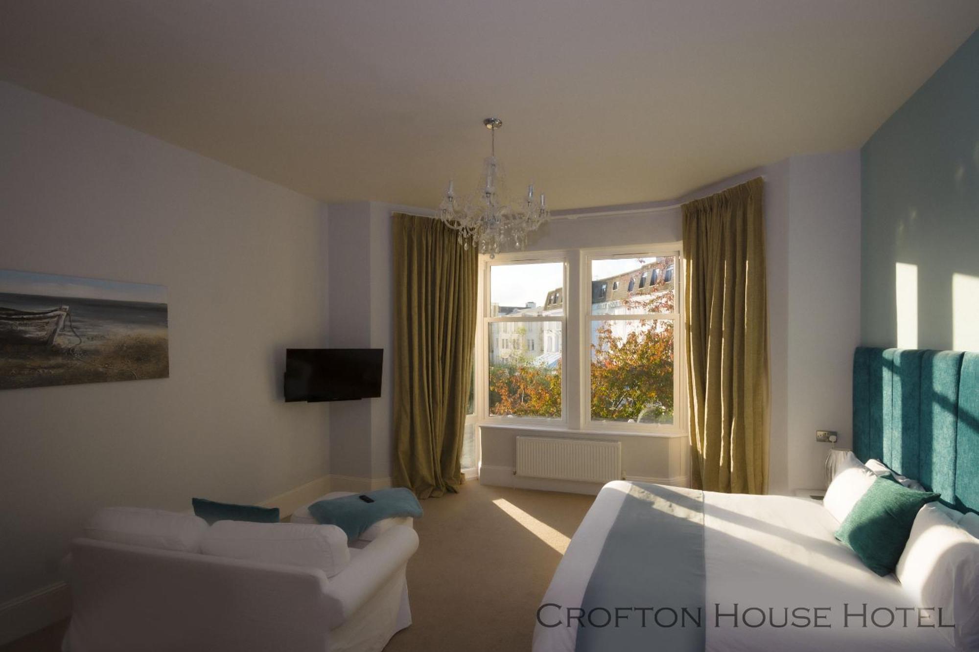 Crofton House Hotel Торки Экстерьер фото