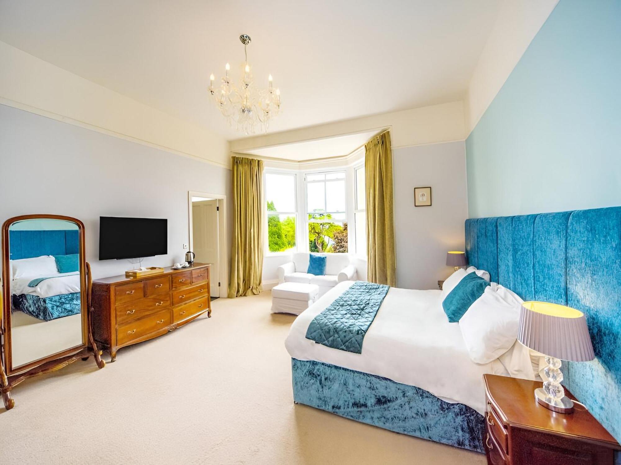 Crofton House Hotel Торки Экстерьер фото