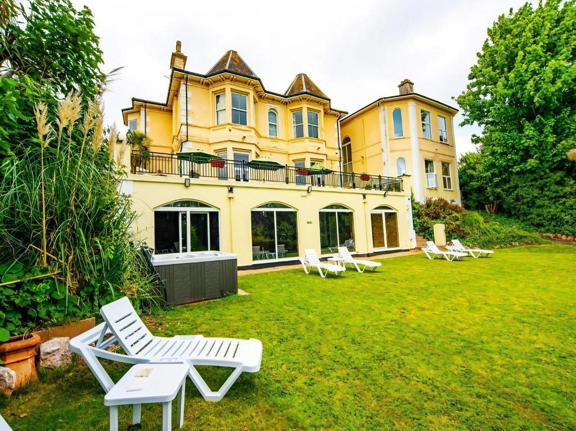 Crofton House Hotel Торки Экстерьер фото
