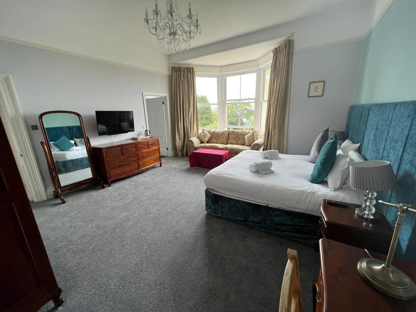 Crofton House Hotel Торки Номер фото