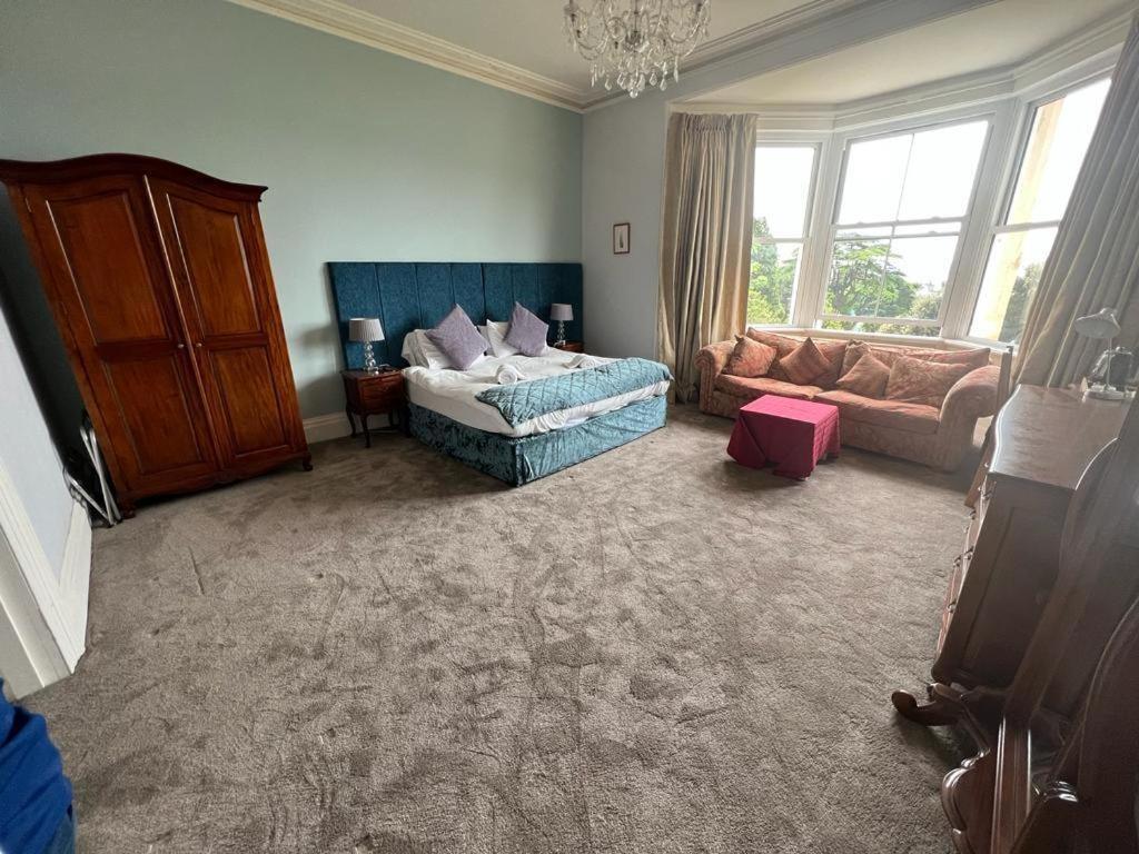 Crofton House Hotel Торки Номер фото